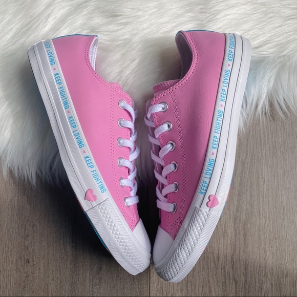 NWT Converse Chuck Taylor All Star Leather - Picture 7 of 10